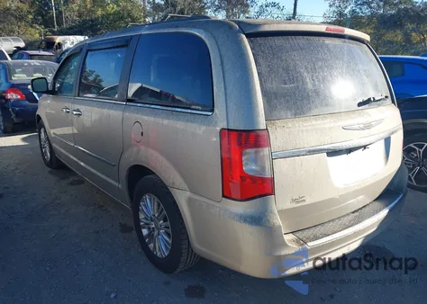 2015 Chrysler Town & Country Touring-L из США, поврежденный, VIN 2C4RC1CG8FR657608